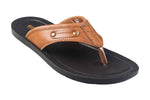 Aerowalk Gents Tan Chappal PU