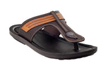 Inblu Gents Brown Chappal PU