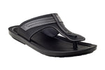 Inblu Gents Black Chappal PU