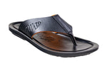 Inblu Gents Black Chappal PU