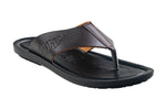Aerowalk Gents Brown Chappal PU