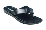Aerowalk Gents Black Chappal PU