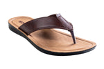 Aerowalk Gents Brown Chappal PU