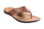 Aerowalk Gents Tan Chappal PU