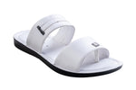 Aerowalk Gents White Chappal PU