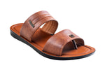 Aerowalk Gents Tan Chappal PU
