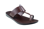 Aerowalk Gents Brown Chappal PU