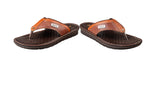 Aerowalk Gents Tan Chappal PU (Gs Pu C Sf 16)