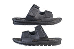 Aerowalk Gents Black Chappal PU (Gs Pu C Sf 46 A)