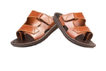 Aerowalk Gents Tan Chappal PU (Gs Pu C Sf 46)