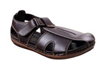 Puntoblu Brown Gents Sandal PU