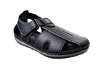 Puntoblu Black Gents Sandal PU
