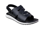 Puntoblu Black Gents Sandal PU