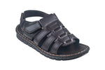 Aerowalk Gents Brown Sandal PU