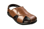 Titas Gents Tan Sandal