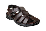 Titas Gents Brown Sandal