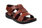 Titas Gents Deep Tan Sandal