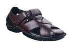 Michael Angelo Gents Brown Sandal