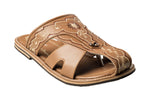 Titas Gents Tan Wedding Chappal