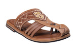 Titas Gents Beige Wedding Chappal