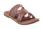 Titas Gents Beige Wedding Chappal
