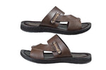 Aerowalk Gents Brown Chappal PU (Gs Pu C Vn 68 A)