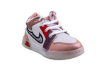 Rouba Children Peach Sports Shoe