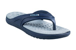 Action Gents Blue / L. Grey Chappal EVA