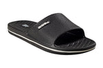 Action Gents Black Sliders