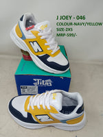 J Joey-046 - Navy/Yellow