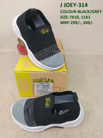 J Joey-314 - Black/Grey