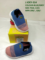 J Joey-314 - Blue / Grey