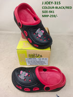 J Joey-315 - Black/Red