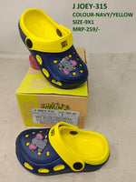 J Joey-315 - Navy/Yellow