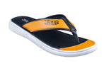 Titas Boys Yellow / Black Chappal