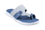 Titas Boys L. Grey / Blue Chappal
