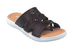 Titas Boys Brown Chappal