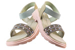 Titas Girls Green Sandal (Kids 250101)