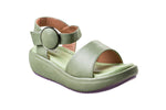 Titas Girls Olive Sandal