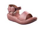 Titas Girls Peach Sandal