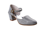 Titas Silver Girls Shoe