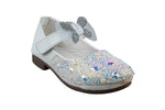 Titas Girls Silver Shoe (2 to 9 Year Kids)