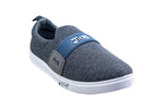 Titas Gents Grey Canvas Shoe