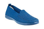 Welcome Ladies D. Blue Canvas Shoe