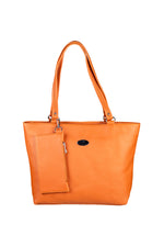 Titas Ladies Tan Handbags