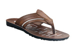 Welcome Gents Tan Chappal PU