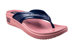 Loufn Ladies Peach Chappal EVA