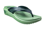 Loufn Ladies Green Chappal EVA