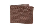 Titas Gents Brown Genuine Leather Wallet
