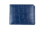 Titas Gents Blue Genuine Leather Wallet